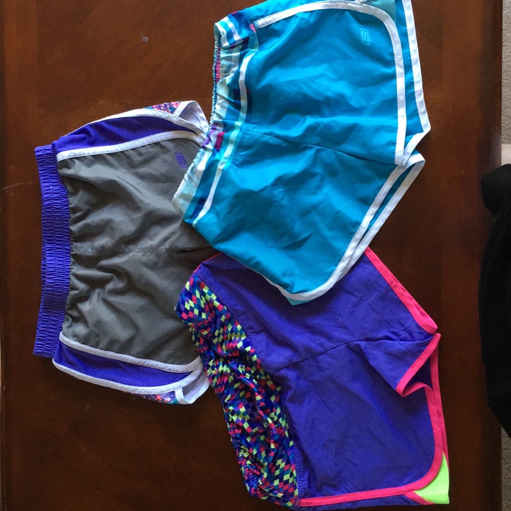 Girls Sketchers Athletic shorts (3 pairs)